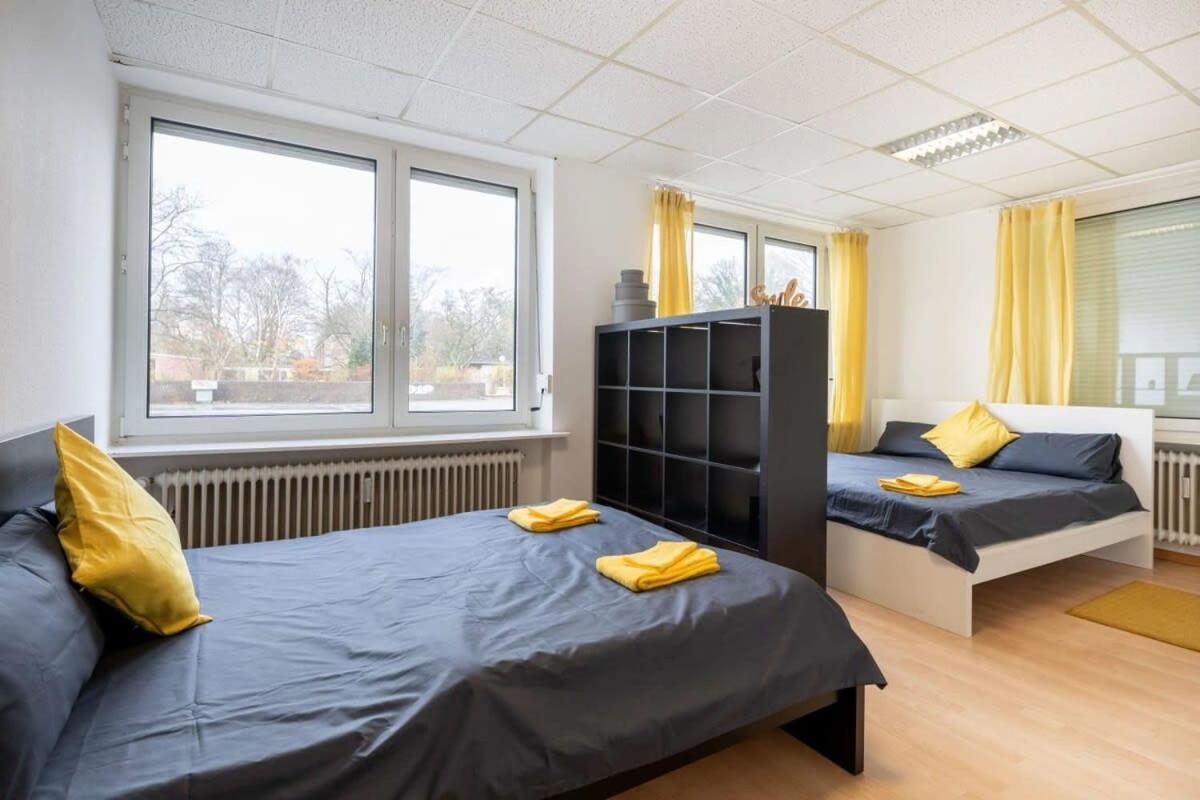 Beautiful 2 Bedroom Apartment Incl Parking Hamburg Exterior foto